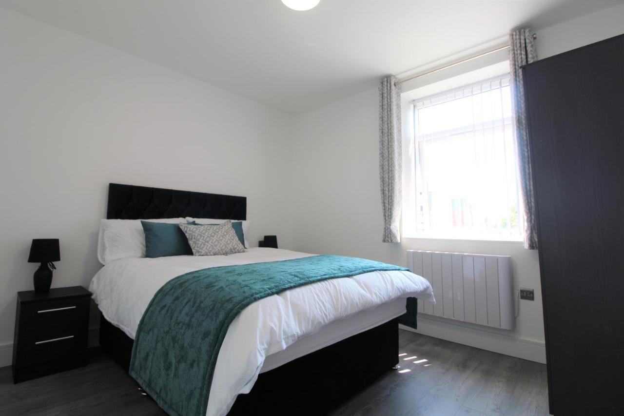 F6 Hammonds Row Apartment Preston  Luaran gambar