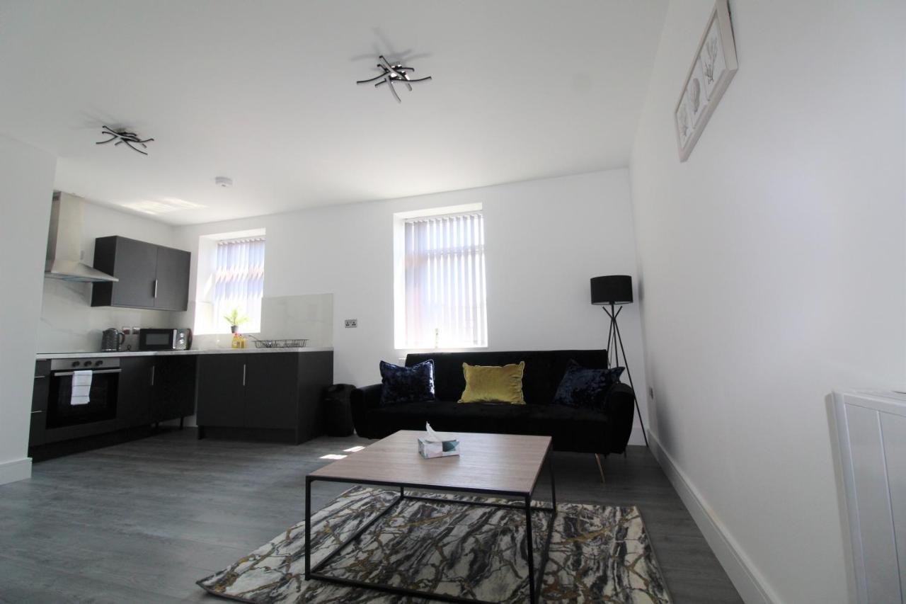 F6 Hammonds Row Apartment Preston  Luaran gambar